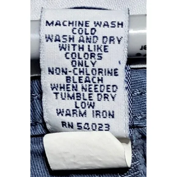 Old Navy Wide Leg Pants Womens Size 2 Blue 100% Cotton Lightweight Comfortable C - Picture 4 of 9